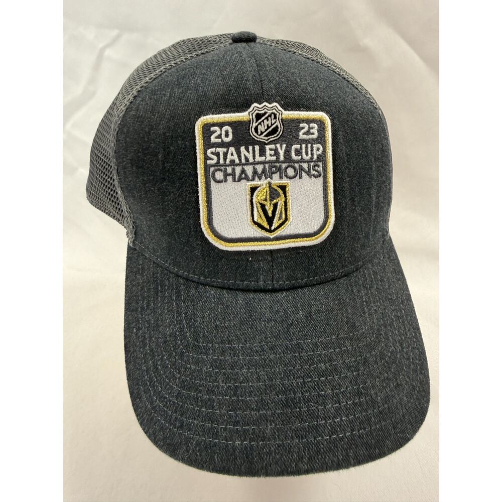 Vegas Golden Knights 2023 Stanley Cup Champions Hat Fanatics NHL Snapback Cap